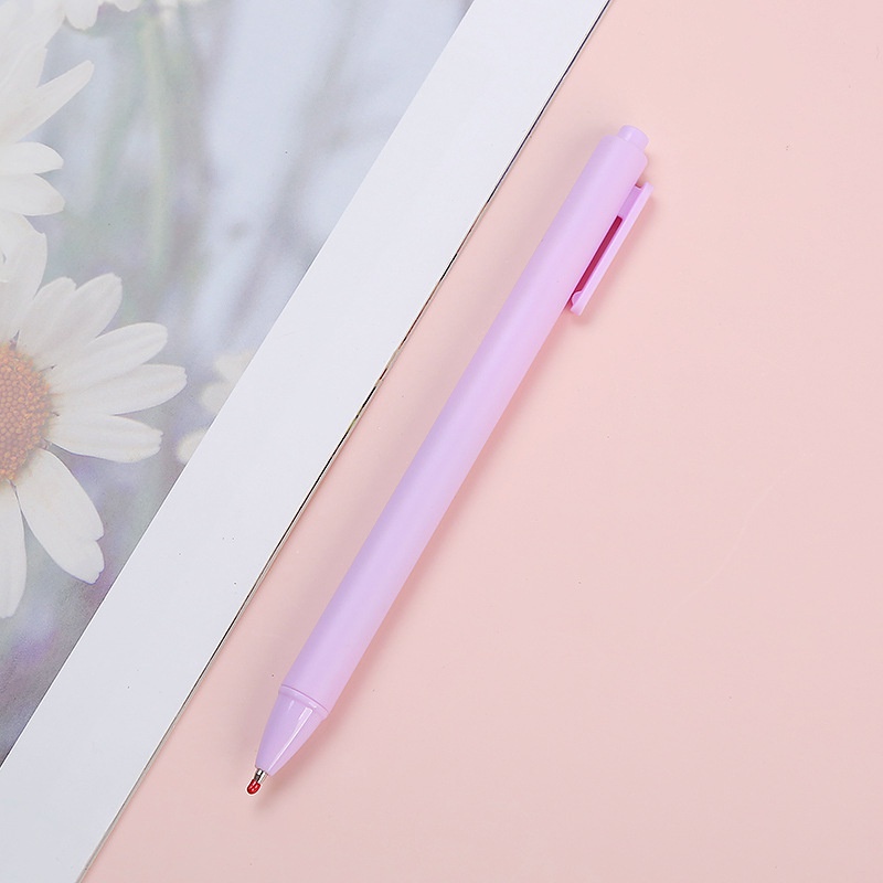 Bút Bi Mực Đen Ngòi 0.5mm