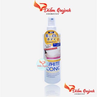 Xịt Dưỡng Trắng Da White Conc Body Lotion Vitamin C 245ml
