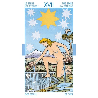 Bộ Bài Universal Tarot (Guu Tarot Shop)