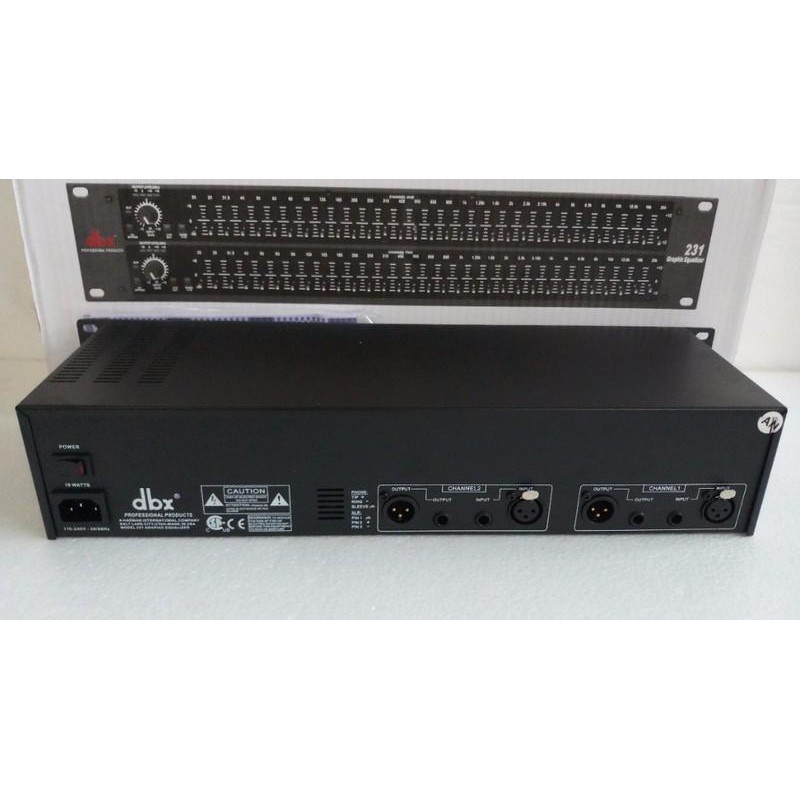 LỌC XÌ EQUALIZER DBX 231 HÀNG CAO CẤP