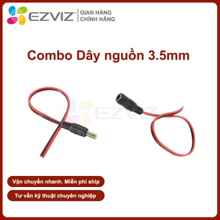 Dây nguồn jack đực/cái nối nguồn 3.5mm - giá rẻ