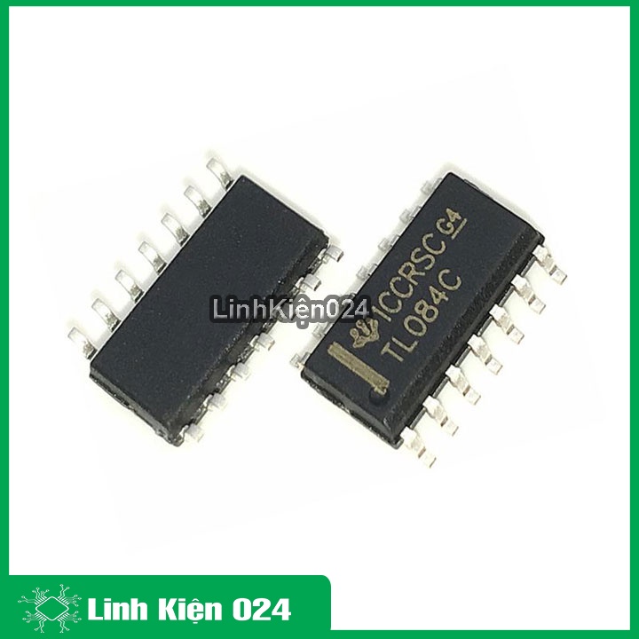 IC chức năng TL084 14P