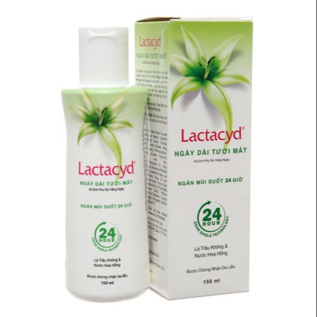 Dung dịch vệ sinh phụ nữ Lactacyd