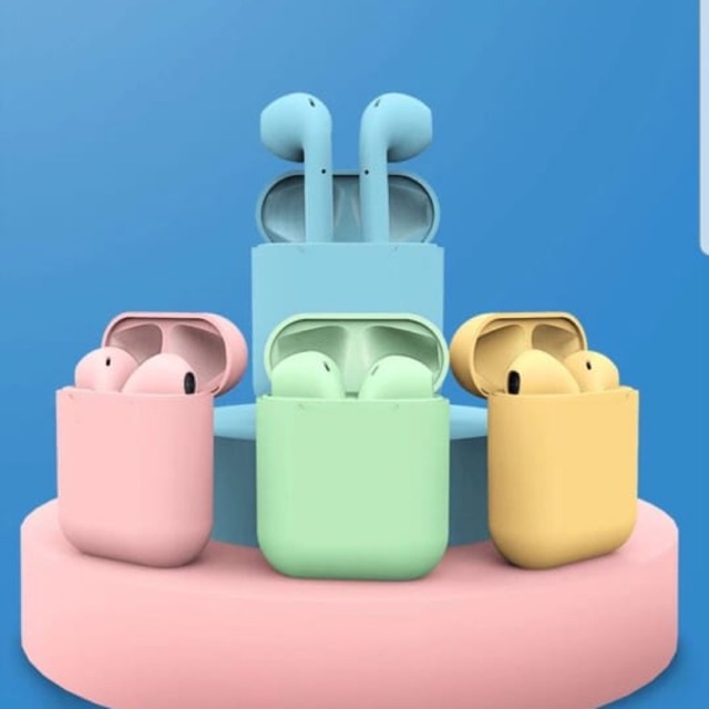 Tai nghe Bluetooth nhiều màu áp dụng cho Apple và Android chất lượng cao