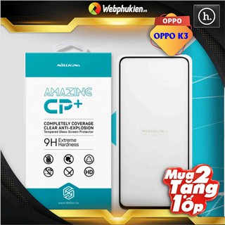 Kính cường lực cho OPPO K3 hiệu NILLKIN
