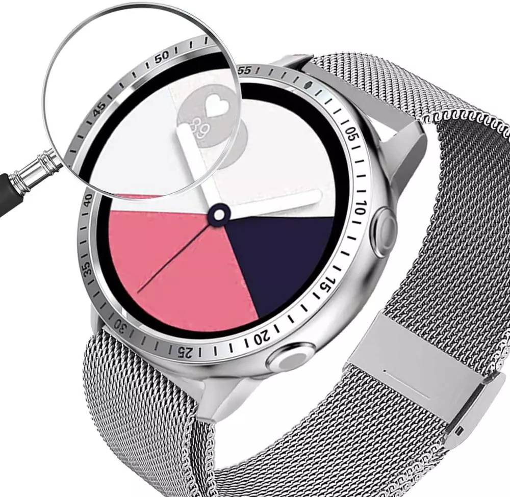 Khung Bảo Vệ Mặt Đồng Hồ Thông Minh Samsung Galaxy Watch Active 2 40mm 44mm Active2 Nhiều Màu Sắc Tùy Chọn