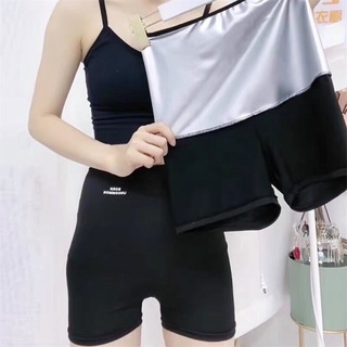 Quần Đổ Mồ Hôi  - Quần Nịt Bụng Born Uncommon Giảm Mỡ Bụng Cho Nữ