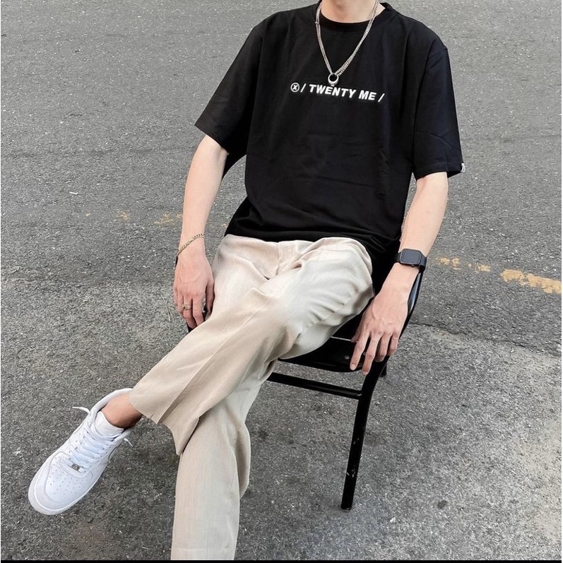 Áo Thun 20ME LOGO THÊU FULLTAG | Áo Thun COTTON 100% | CHUẨN CAO CẤP 1:1 LOCAL BRAND