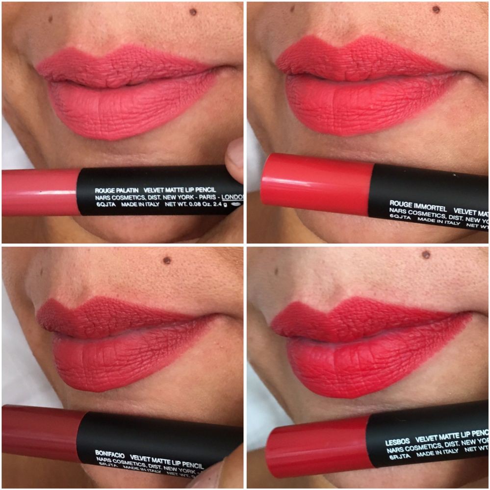 NARS ⚜️ Son lì bút chì Velvet Matte Lip Pencil / Satin Lipstick Pencil