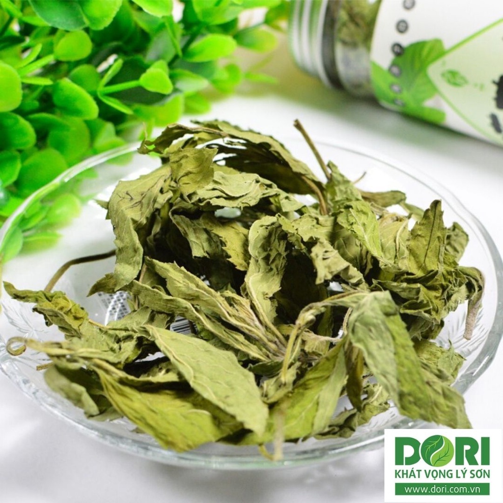 Lá bạc hà mint sấy khô - Dori Thơm 70g - Gia vị khô - Mint leaf VietNamese spices