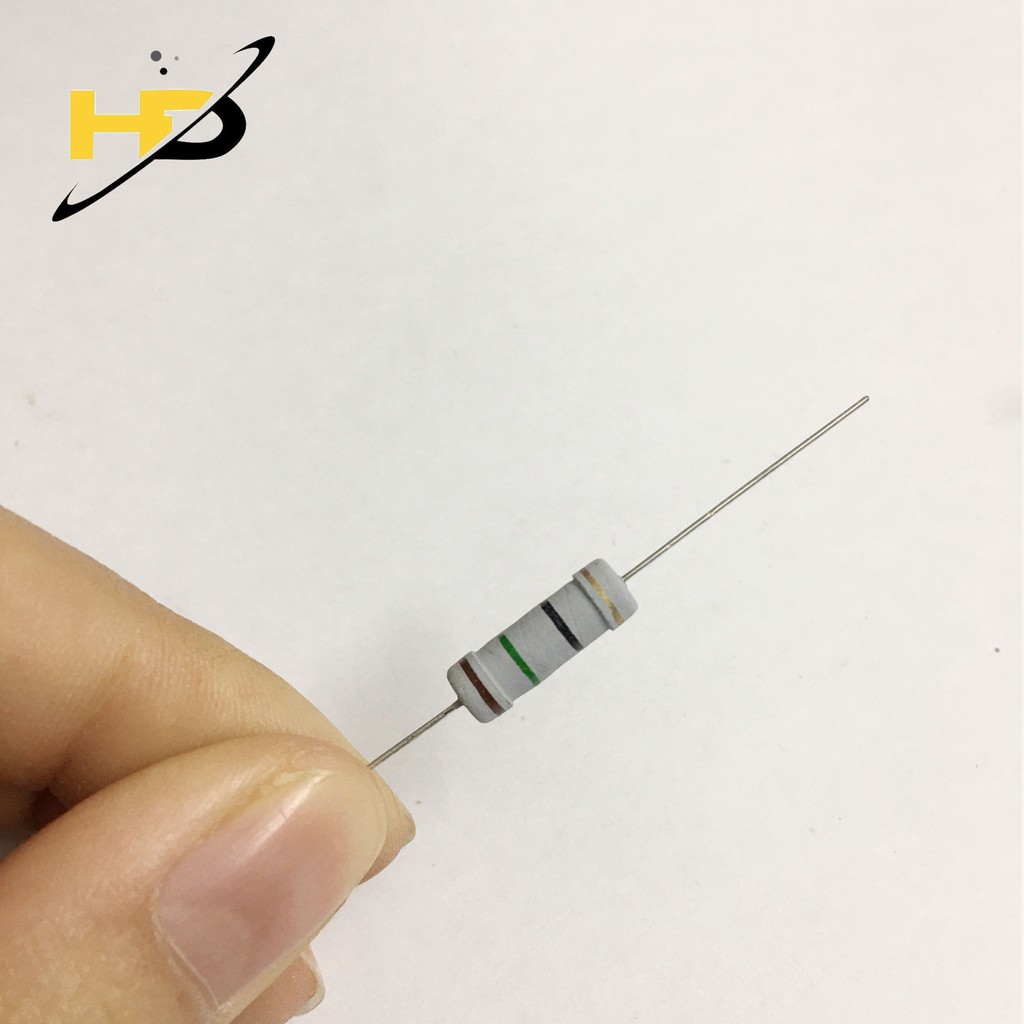 Gói 10 Điện Trở Công Suất 2W 15R 15Ohm 15 Ôm