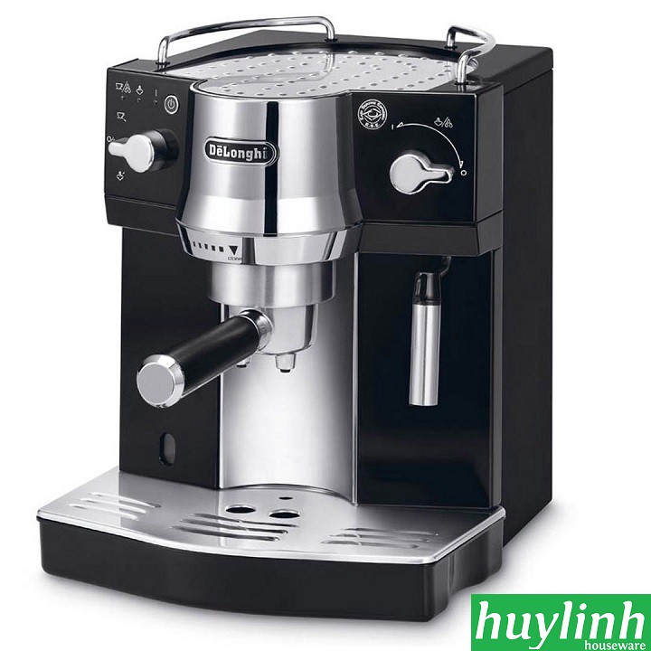 [Mã ELHAMS5 giảm 6% đơn 300K] Máy pha cà phê Delonghi EC820.B - Chính hãng