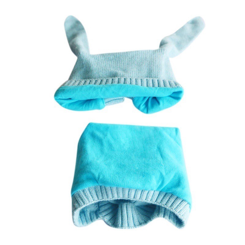 IU--Nón đội giữ ấm thiết kế tai thỏ xinh xắn dành cho các bé