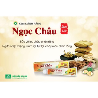 COMBO 2 KEM ĐÁNH RĂNG NGỌC CHÂU