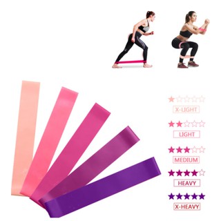 Set 5 Dây Đàn Hồi Chuyên Dụng Cho Tập Gym