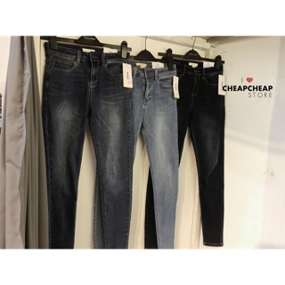 HIGH-WAIST SKINNY - jeans lưng cao