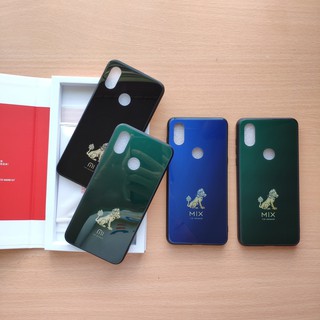 Combo ốp lưng Xiaomi Mi Mix 3/Mi 8 Tử Cấm Thành+cường lực+nhẫn chống rơi điện thoại