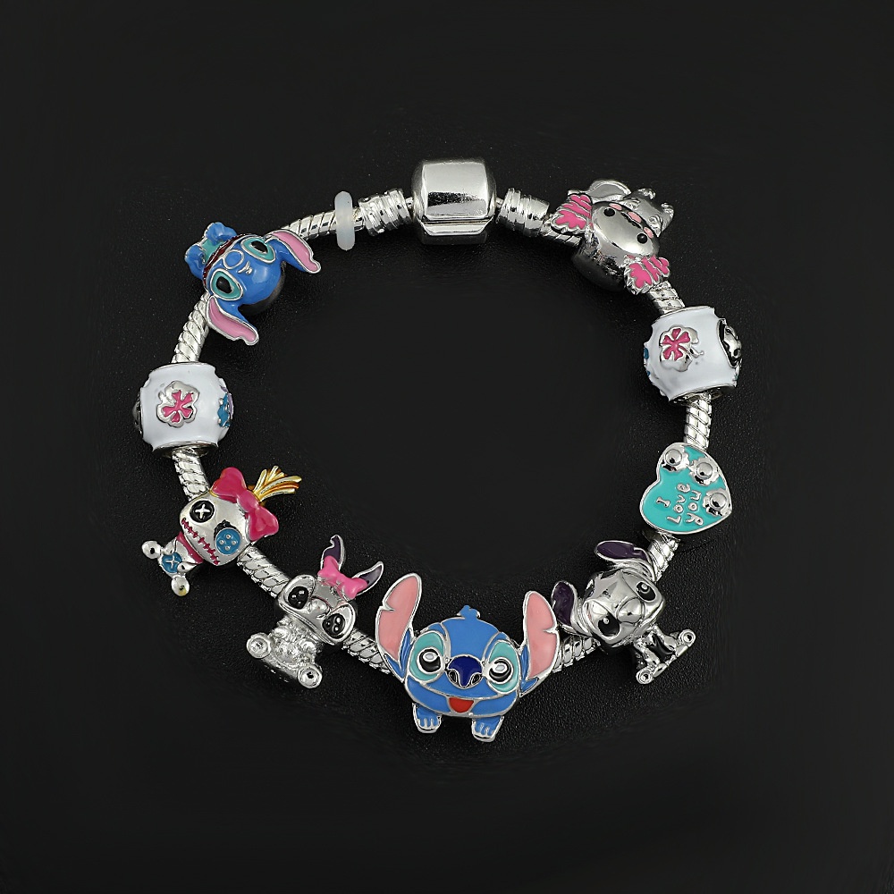Vòng tay phim hoạt hình hot 2022 Lilo & Stitch