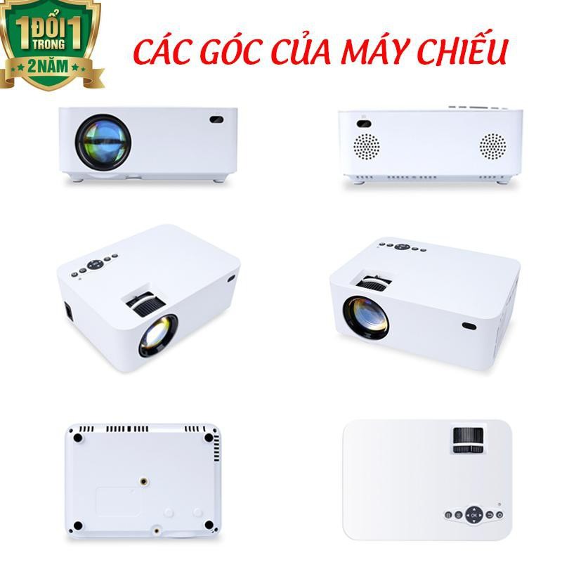 ✔️ Máy Trình Chiếu Mini, Máy Chiếu Thông Minh KOOGOLD Full HD Đa Chức Năng, Hàng Nhập Khẩu Chính Hãng [Bảo Hành 1 Đổi 1]