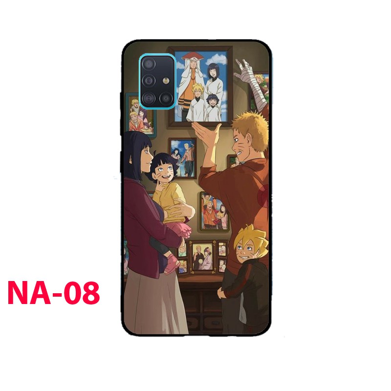 ỐP LƯNG SAMSUNG A51-A71 IN HÌNH NARUTO- NA