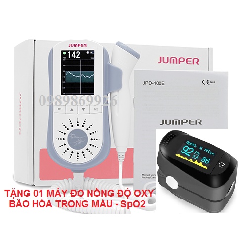 Máy nghe tim thai Máy đo tim thai tại nhà Fetal Doppler JPD-100E bảo hành 12 tháng