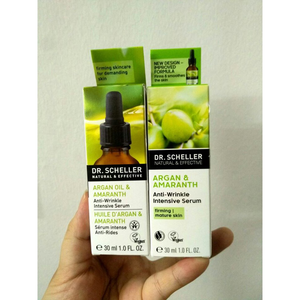 SERUM DR.SCHELLER " BIỆT DƯỢC THẦN KỲ " LÀM ĐẸP DA, CHỐNG LÃO HOÁ