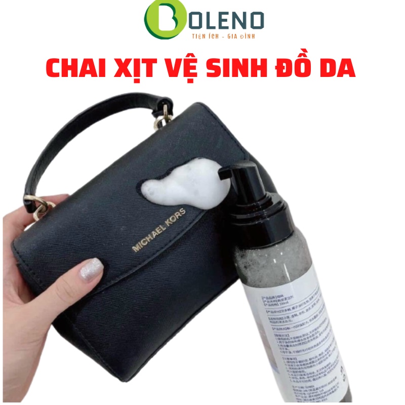 Chai xịt vệ sinh đồ da Yuhan ,tẩy sạch bảo dưỡng túi xách, ví, thắt lưng giày dép