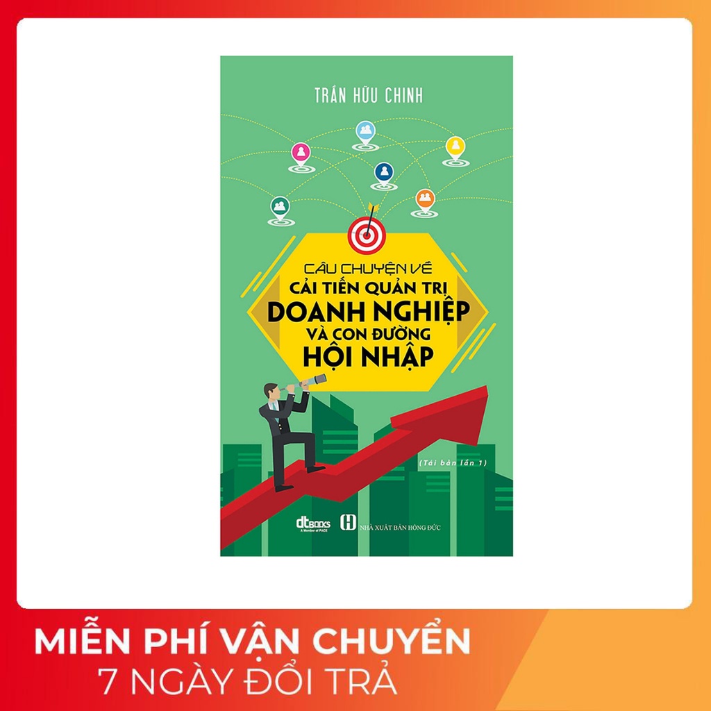 Sách - Câu chuyện về cải tiến quản trị doanh nghiệp và con đường hội nhập