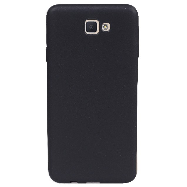 Ốp dẻo đen cho Samsung J7 Prime
