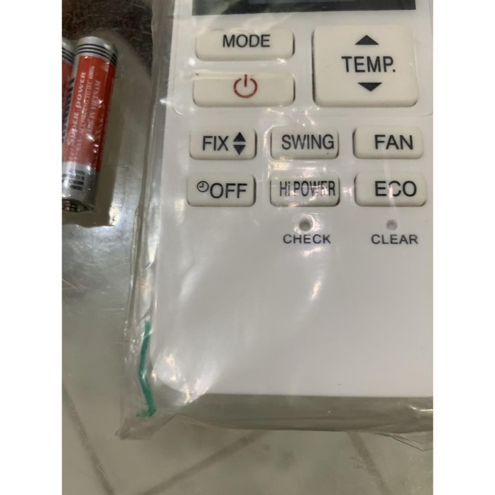 Điều Khiển Máy Lạnh Điều Hòa Toshiba Ngắn