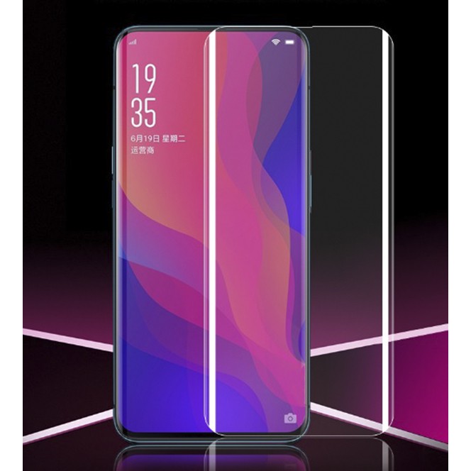 Oppo Find X - Dán màn hình Oppo Find X dẻo chống trầy chính hãng Mosbo