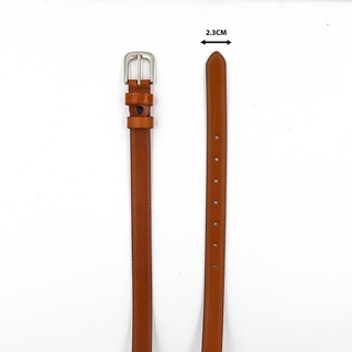 Aaa Jeans - Dây Lưng Nữ Khóa Classic Genuine Leather