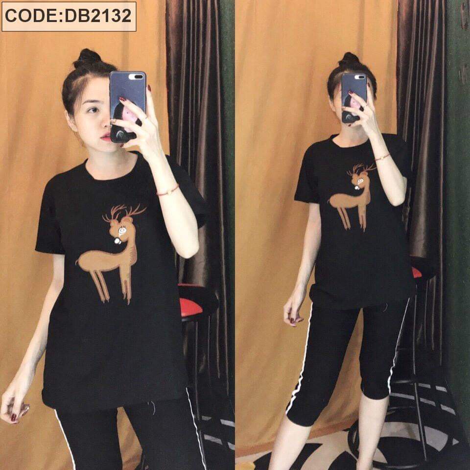 ĐỒ BỘ THUN MẶC NHÀ THỜI TRANG 3 SIZE 45-65KG TÙY CHIỀU CAO | BigBuy360 - bigbuy360.vn