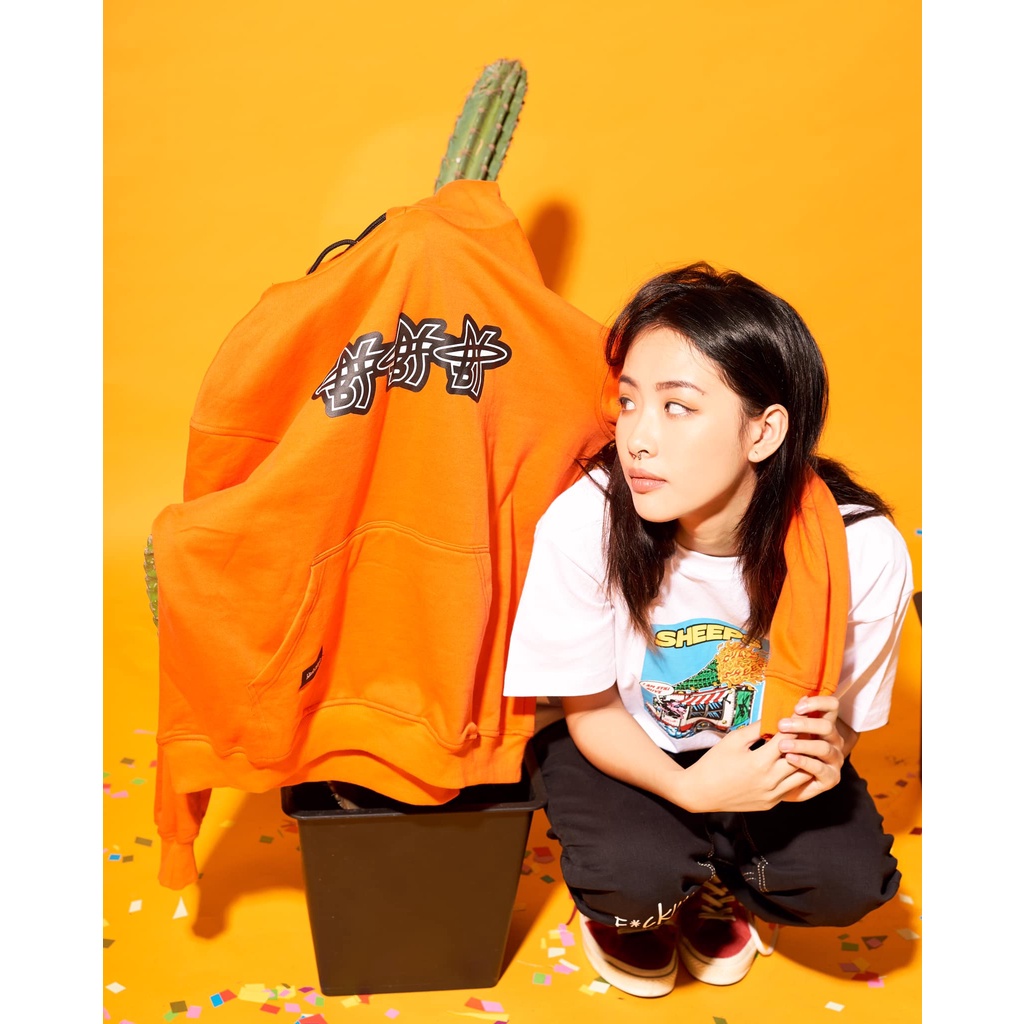 Áo Thun tay ngắn BLACKSHEEPS aka STILL ALIVE Traditional SS Fit Tee - WHITE