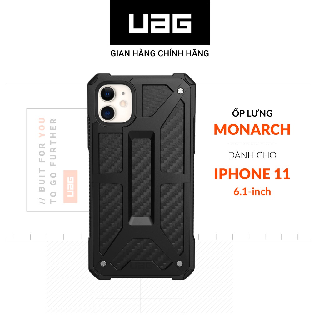 Ốp lưng UAG Monarch cho iPhone 11