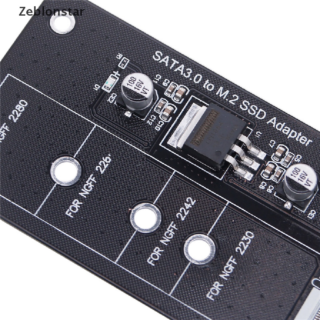 Bộ Chuyển Đổi NGFF M.2 M2 SATA3 Raiser M.2 Sang SATA SSD M2 Sang SATA Chuyên Dụng