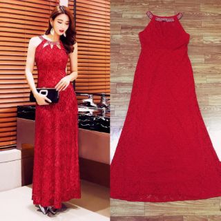 D1387- Đầm dài dự tiệc(kèm ảnh thật)