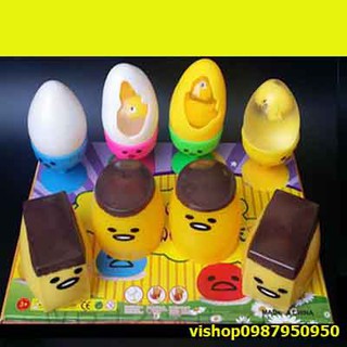 GUDETAMA SQUISHY TRỨNG BÓP TRÚT GIẬN