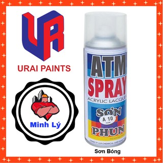 [Hỏa Tốc HCM] Sơn Phun Bóng A10 Sơn Xịt ATM Spray Cao Cấp (400ml/chai) - Cửa Hàng Điện Nước Minh Lý