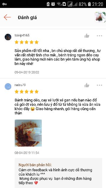 Combo 5 bánh tráng tắc ớt xay siêu cayyyy Tây Ninh Thế Giới Bánh Tráng
