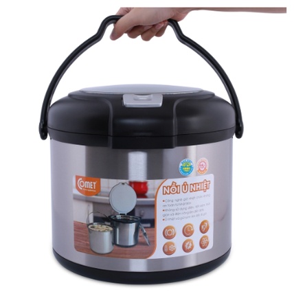 Nồi ủ nhiệt COMET CM7661 dung tích 5L