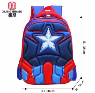 Ba lo siêu nhân 3D