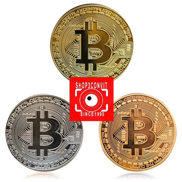Đồng xu Bitcoin lưu niệm