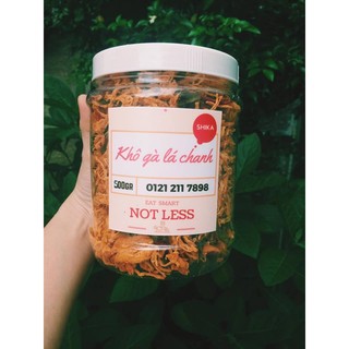 KHÔ GÀ LÁ CHANH- lowcarb và das keto