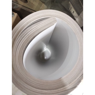 Giấy trắng làm rập cứng