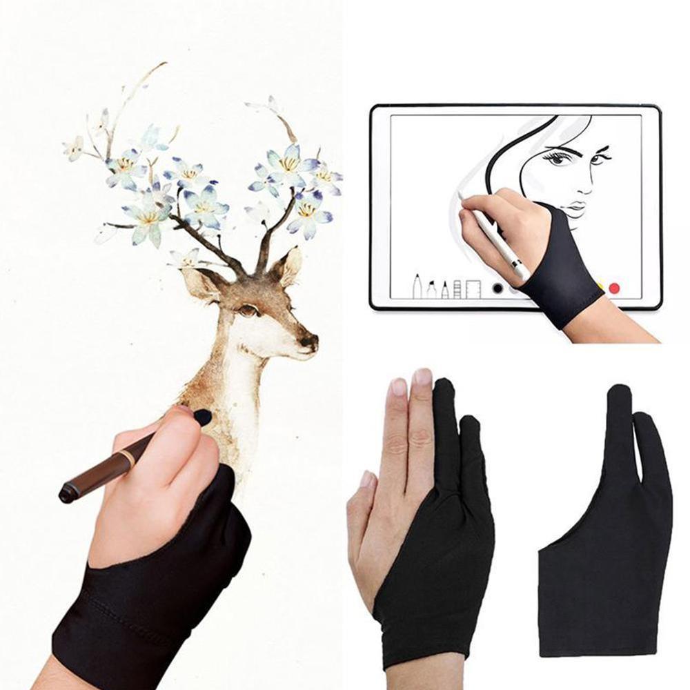 Dllencase Găng Tay Hai Ngón Tay In LOGO Chống Ô Nhiễm Chống Bụi A306