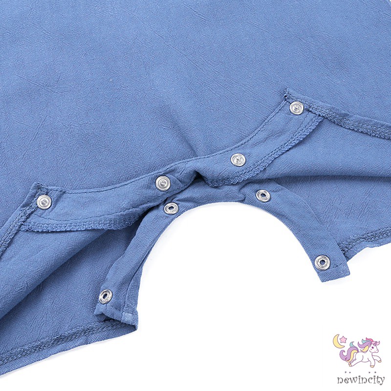 Bộ áo liền thân một mảnh họa tiết hoạt hình thời trang mùa hè dành cho bé trai