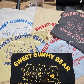 Áo gấu Whoau Sweet Gummy Bear sale 60%