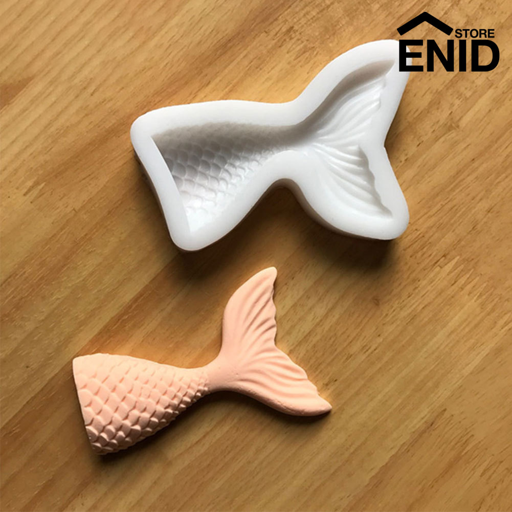 Khuôn Silicone Làm Bánh Hình Đuôi Nàng Tiên Cá