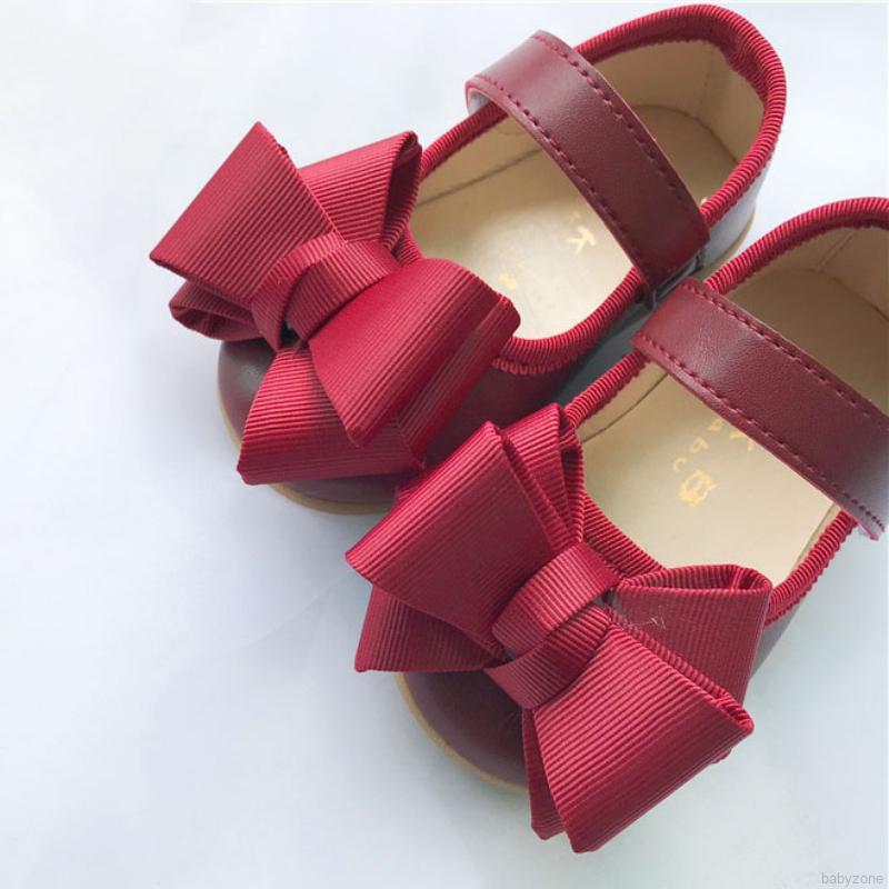 Giày búp bê đính nơ bướm xinh xắn cho bé